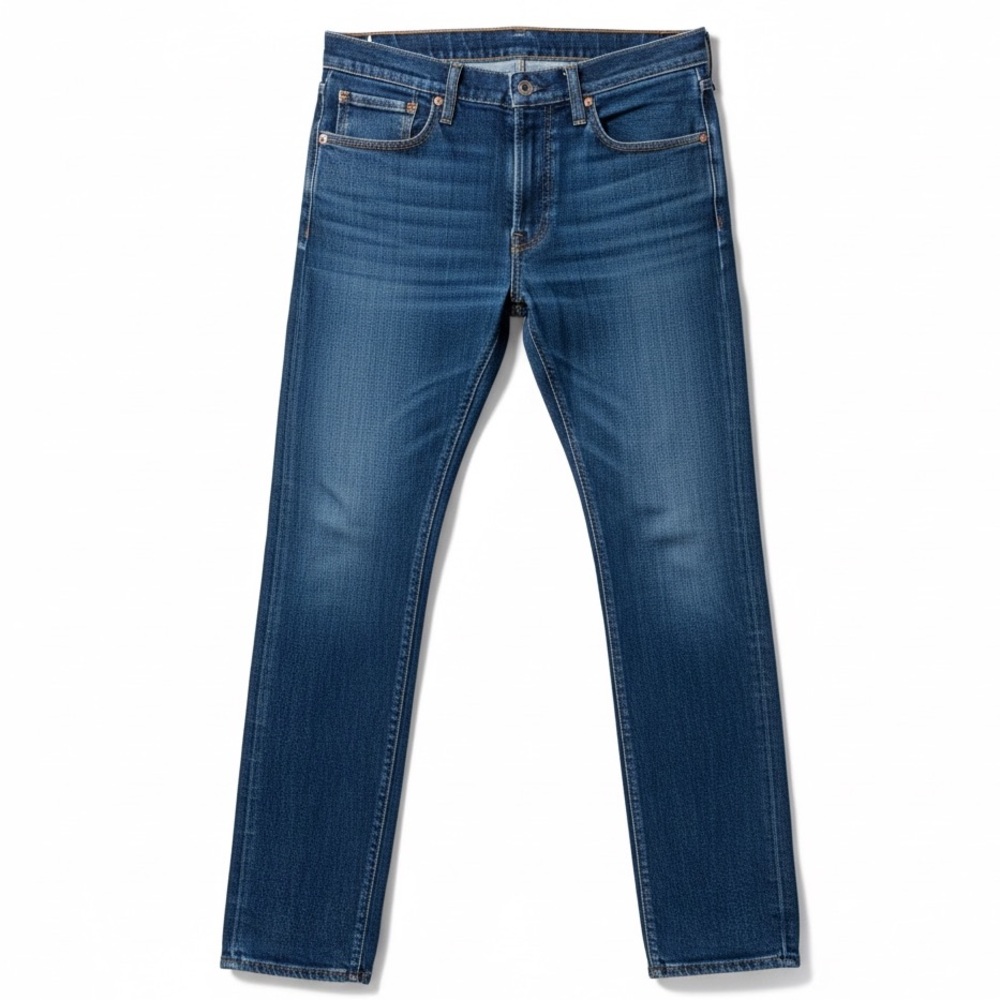Levis 559 Relaxed Straight Jeans Medium Wash Classic Fit Denim 34x34